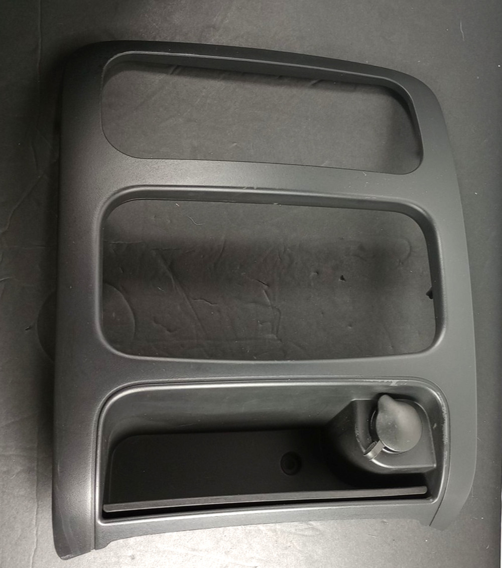 Jeep Liberty 02-07 OEM Dark Gray Dash Radio Heater Bezel